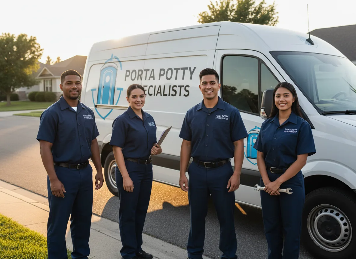 Portable Toilet Rental company in La Russell, MO