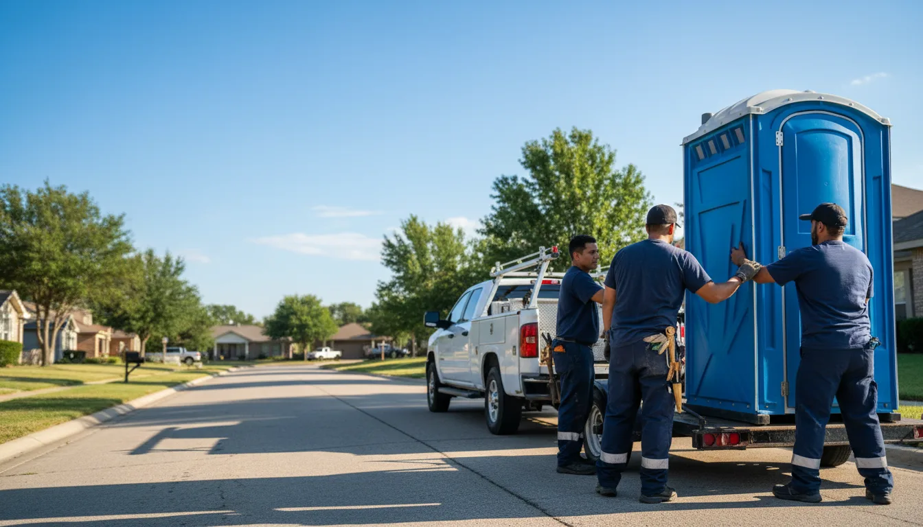 Portable Toilet Rental in La Russell, MO near me